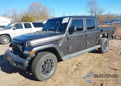 2020 Jeep Gladiator Overland 4X4 from USA, damaged, VIN 1C6HJTFG5LL172962